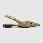 Women’s Horsebit slingback ballet flat - Image 3